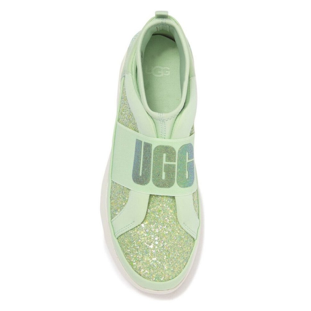 NIB UGG Australia Neutra Chunky Glitter Sneaker 9
